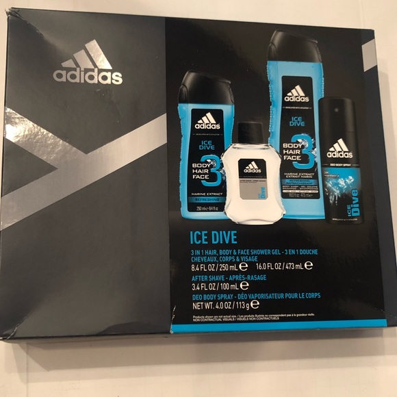 adidas Other - New Adidas Hair & Body Fragrance Set